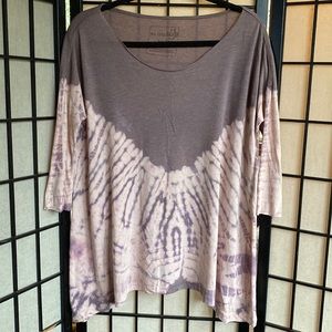 We The Free Tie Dye Tee Shirt Sz XS